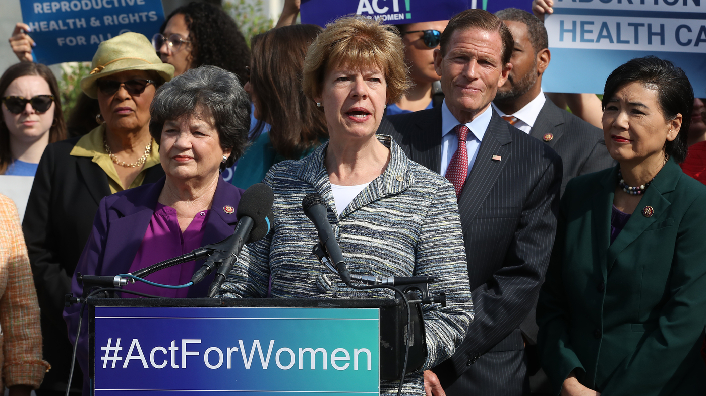 Sen. Tammy Baldwin introduces invoice to fund abortion care schooling : Shots