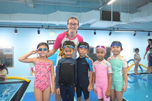 Discover Indoor Swim Lessons for Infants of All Ages in Yishun! - Iwises.com