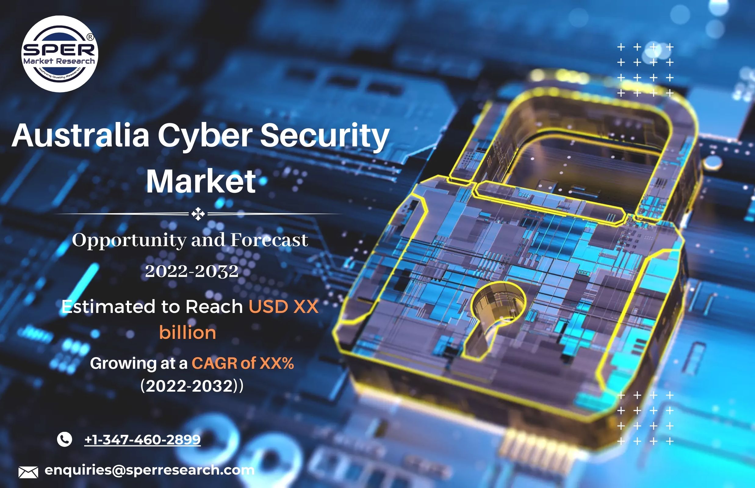 Australia Cyber Security Market Trends 2023- Industry Share, Growth, Revenue, Scope, Business Analysis, Opportunity, Challenges and Future Outlook 2032: SPER Market Research