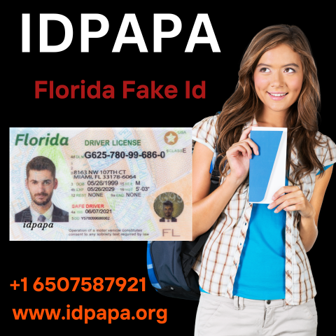 Sunshine State Confidence: Buy the Best Real Florida ID from IDPAPA
