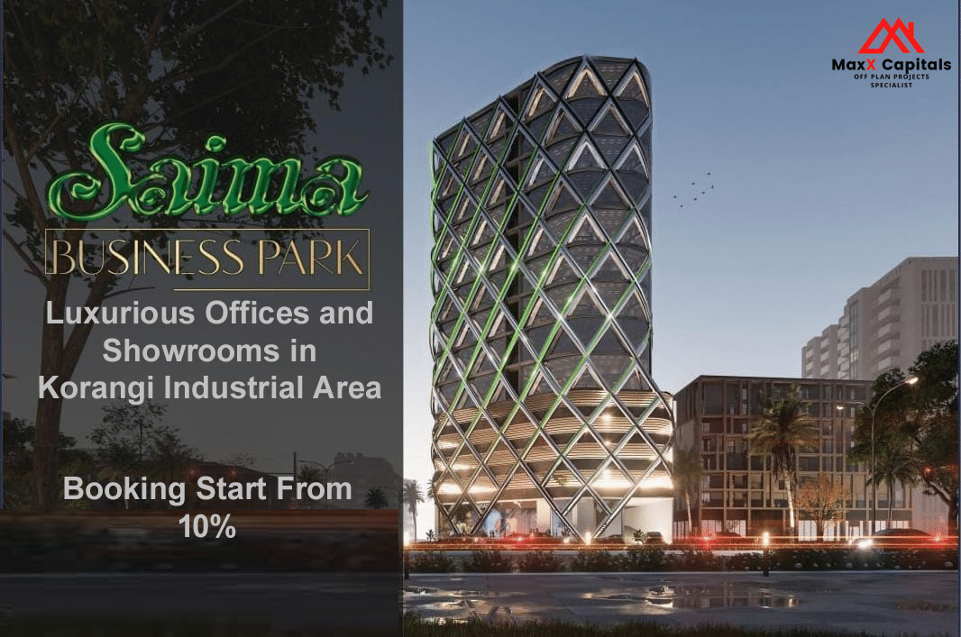 Saima Business Park Uncovered: Your Pathway to Prosperity on the Location Map