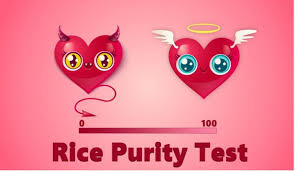 Rice Purity Test: Best Latest Version