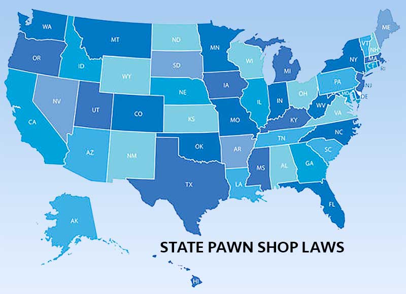 Getting Around Pawn Shop Laws: A Comparison of States